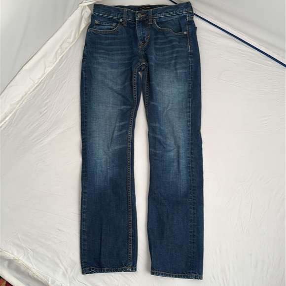 Banana Republic Other - Banana Republic Vintage Straight medium wash blue denim jeans